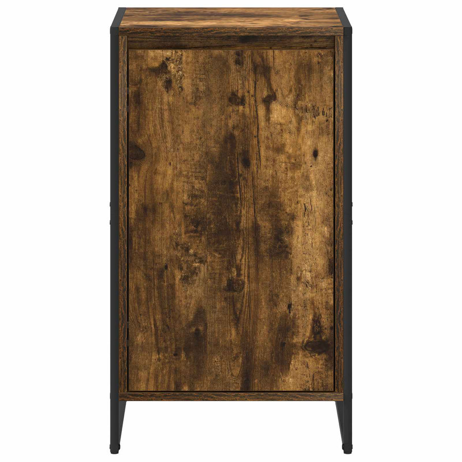 Dressoir Rook Eik 43 x 36 x 75,5 cm Bewerkt hout