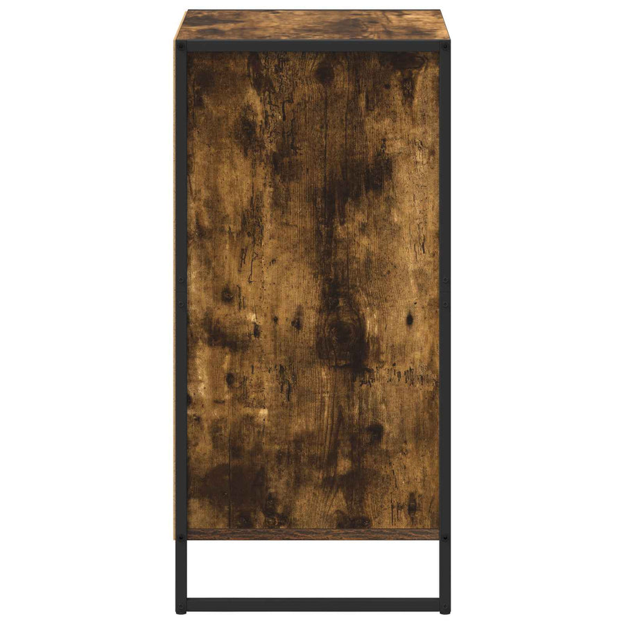 Dressoir Rook Eik 43 x 36 x 75,5 cm Bewerkt hout