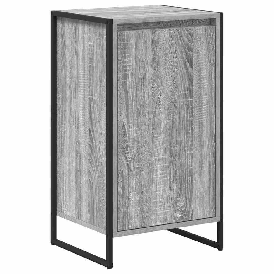 Dressoir Grijs Sonoma 43 x 36 x 75,5 cm Bewerkt hout