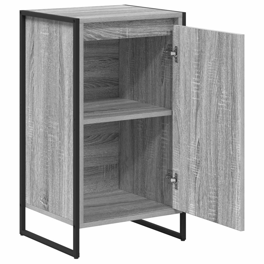 Dressoir Grijs Sonoma 43 x 36 x 75,5 cm Bewerkt hout
