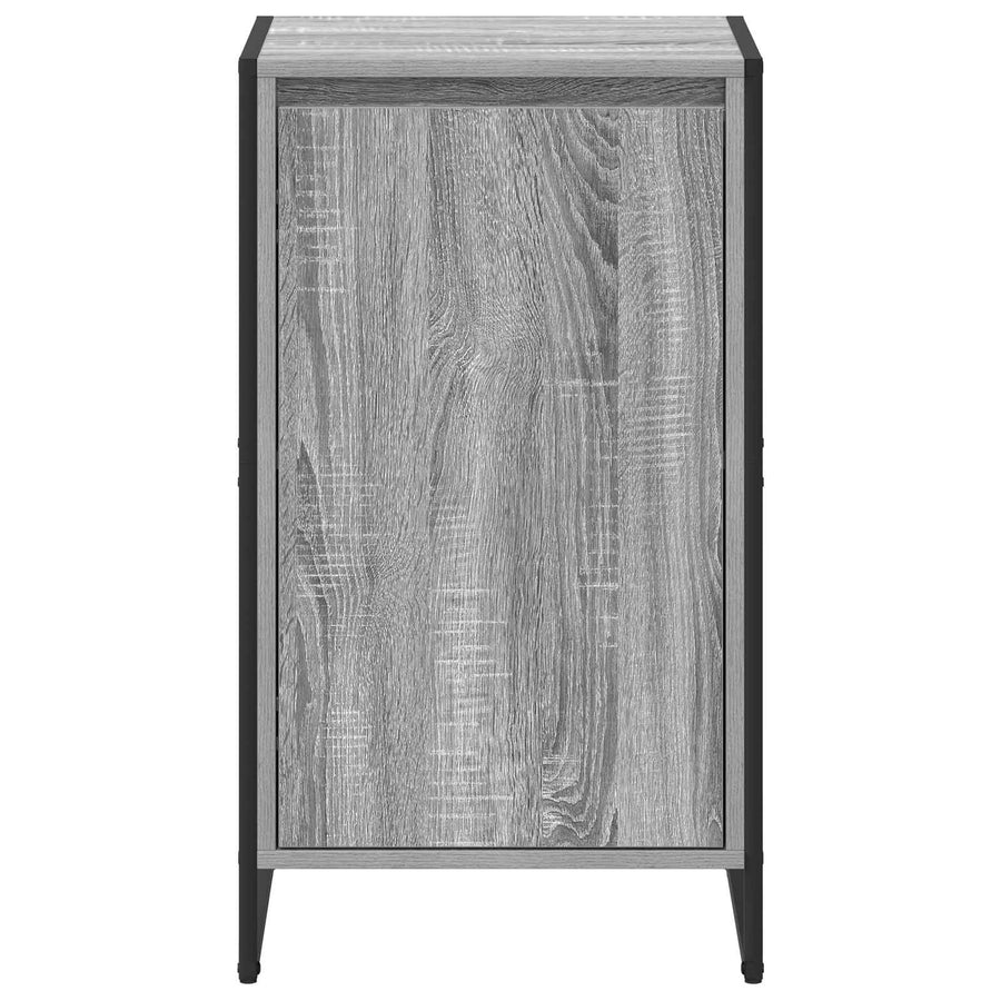 Dressoir Grijs Sonoma 43 x 36 x 75,5 cm Bewerkt hout