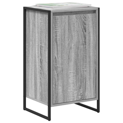 Dressoir Grijs Sonoma 43 x 36 x 75,5 cm Bewerkt hout