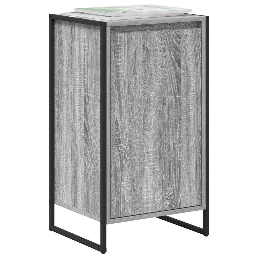 Dressoir Grijs Sonoma 43 x 36 x 75,5 cm Bewerkt hout