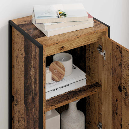 Dressoir Oud Hout 43 x 36 x 75,5 cm Bewerkt hout
