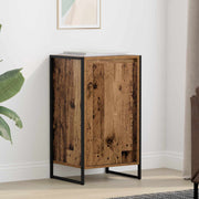 Dressoir bewerkt hout 43x36x75,5 cm