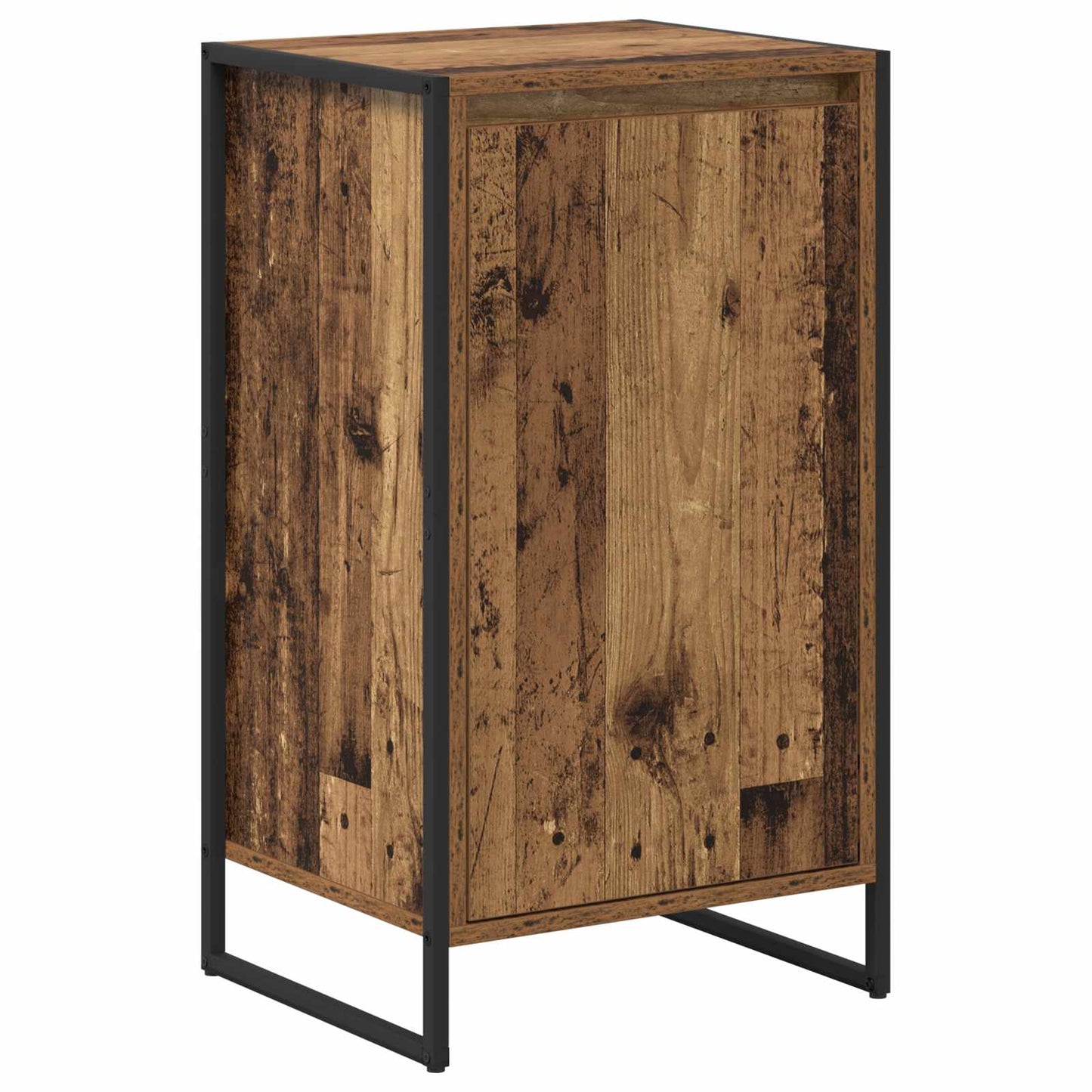 Dressoir Oud Hout 43 x 36 x 75,5 cm Bewerkt hout