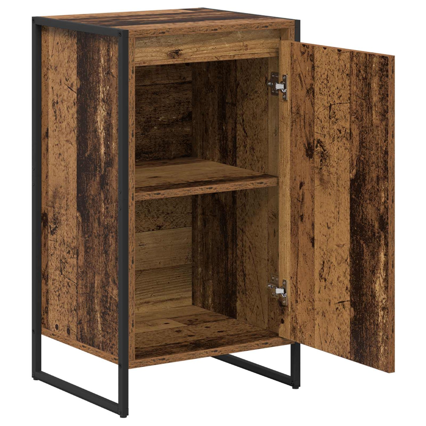 Dressoir Oud Hout 43 x 36 x 75,5 cm Bewerkt hout