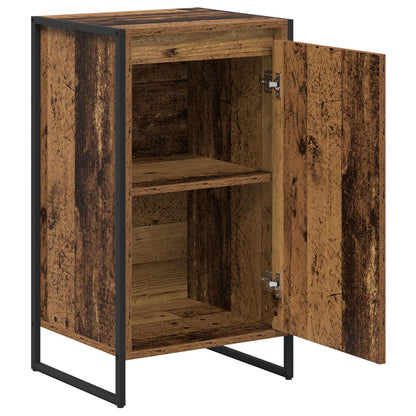 Dressoir Oud Hout 43 x 36 x 75,5 cm Bewerkt hout