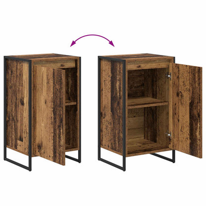 Dressoir Oud Hout 43 x 36 x 75,5 cm Bewerkt hout