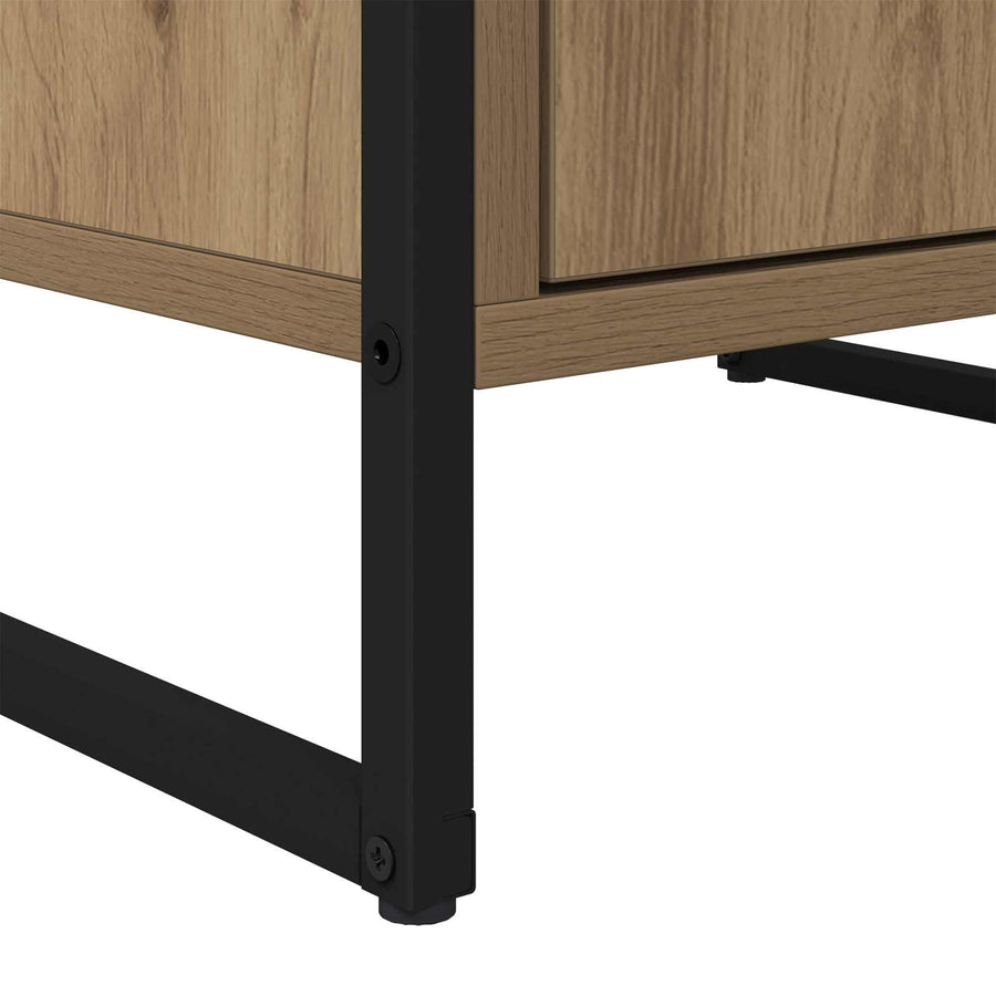 Dressoir Ambachtelijk eiken 43 x 36 x 75,5 cm Bewerkt hout