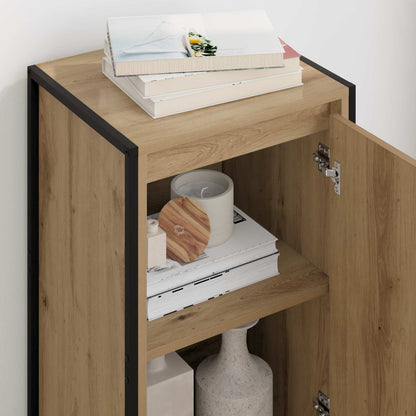 Dressoir Ambachtelijk eiken 43 x 36 x 75,5 cm Bewerkt hout