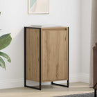Sideboard Artisan oak 43 x 36 x 75.5 cm Engineered wood