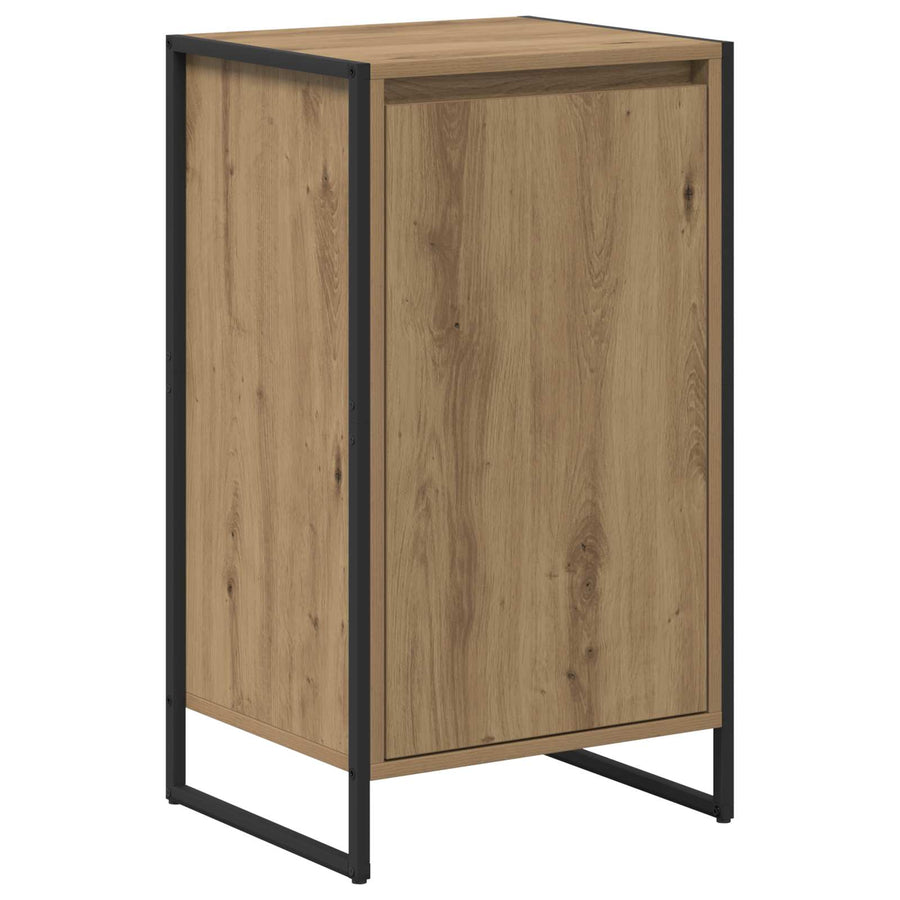Dressoir Ambachtelijk eiken 43 x 36 x 75,5 cm Bewerkt hout