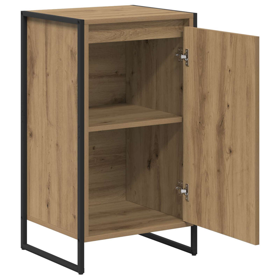 Dressoir Ambachtelijk eiken 43 x 36 x 75,5 cm Bewerkt hout