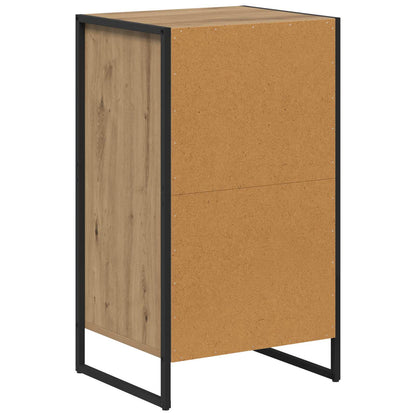 Dressoir Ambachtelijk eiken 43 x 36 x 75,5 cm Bewerkt hout