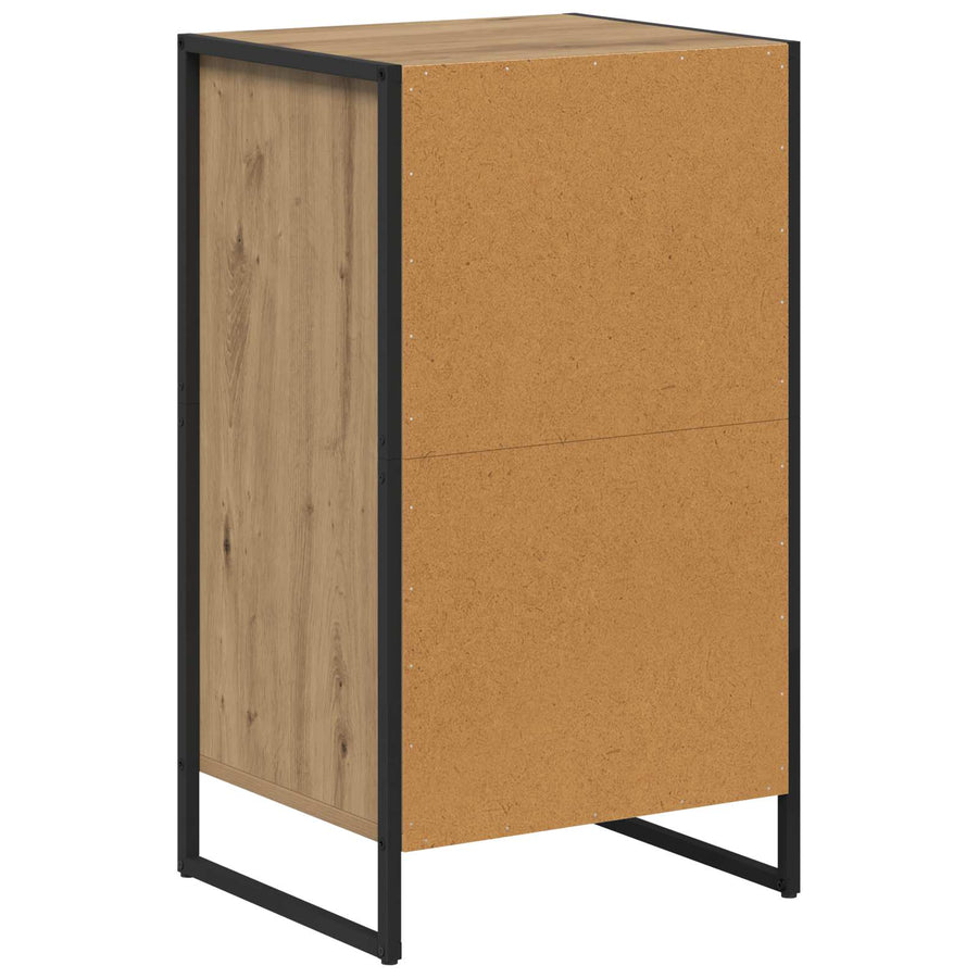 Dressoir Ambachtelijk eiken 43 x 36 x 75,5 cm Bewerkt hout