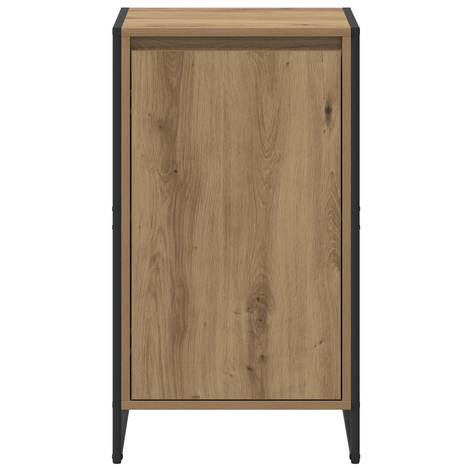 Dressoir Ambachtelijk eiken 43 x 36 x 75,5 cm Bewerkt hout