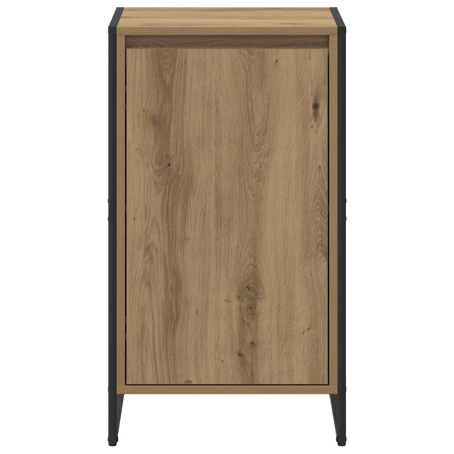 Dressoir Ambachtelijk eiken 43 x 36 x 75,5 cm Bewerkt hout