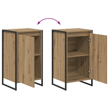 Dressoir Ambachtelijk eiken 43 x 36 x 75,5 cm Bewerkt hout