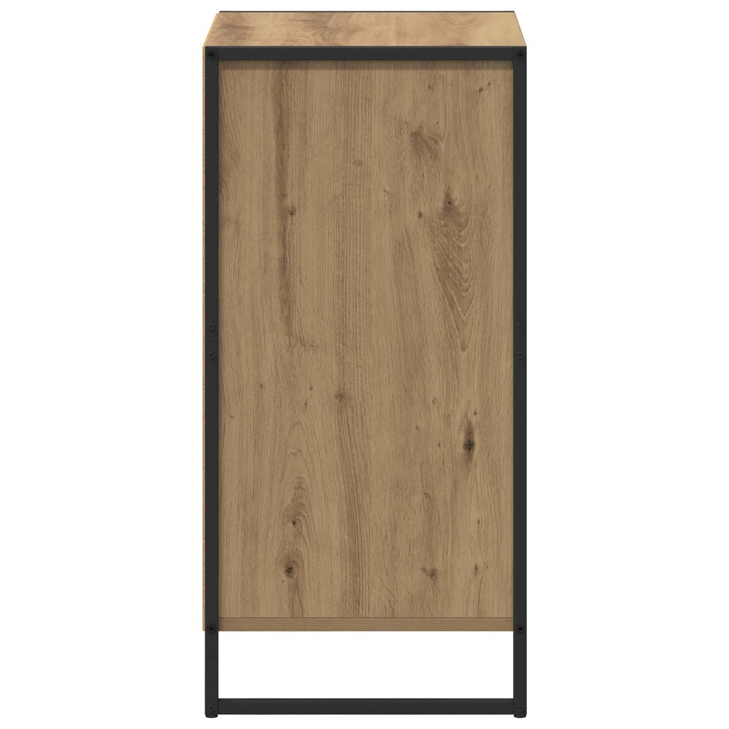 Dressoir Ambachtelijk eiken 43 x 36 x 75,5 cm Bewerkt hout