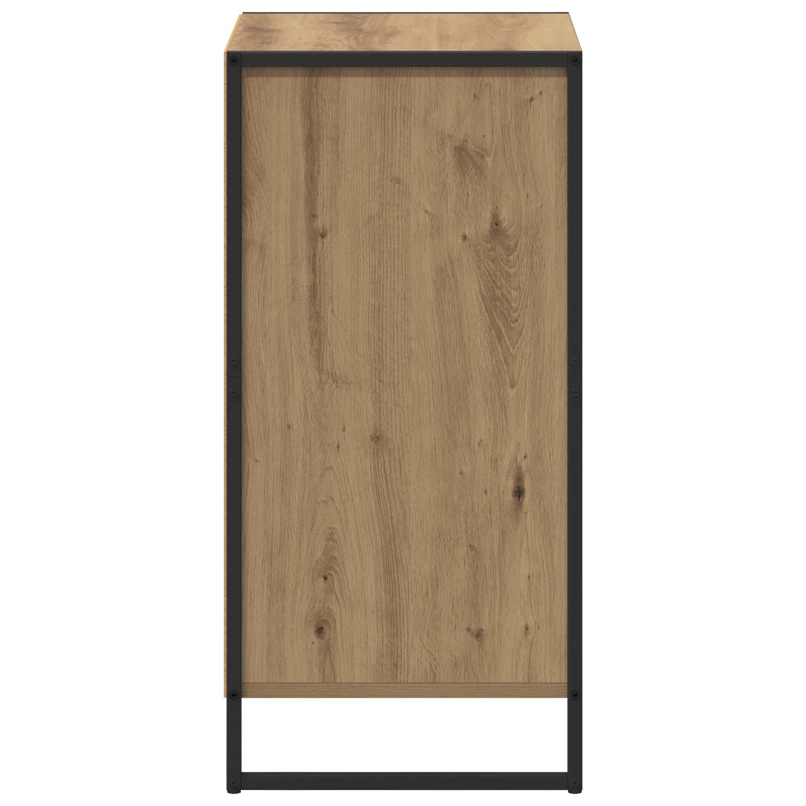 Dressoir Ambachtelijk eiken 43 x 36 x 75,5 cm Bewerkt hout