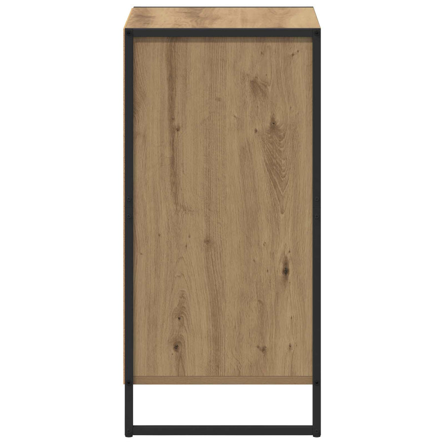 Dressoir Ambachtelijk eiken 43 x 36 x 75,5 cm Bewerkt hout