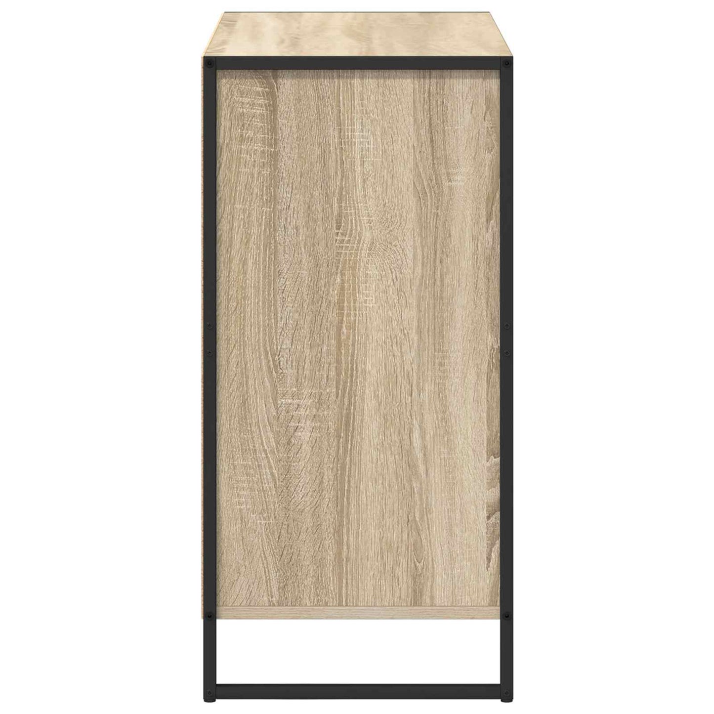Dressoir met lade Sonoma 79 x 36 x 75.5 cm Bewerkt hout