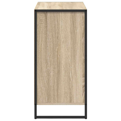 Dressoir met lade Sonoma 79 x 36 x 75.5 cm Bewerkt hout