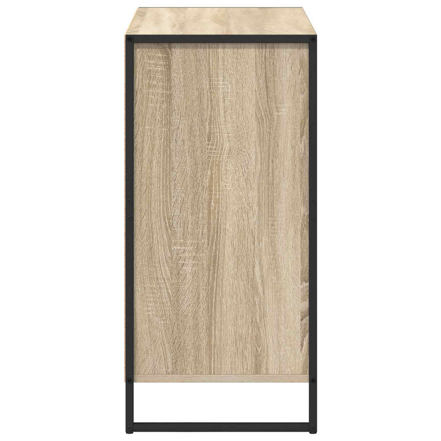 Dressoir met lade Sonoma 79 x 36 x 75.5 cm Bewerkt hout