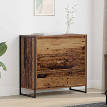 Dressoir met lade Oud Hout 79 x 36 x 75.5 cm Bewerkt hout