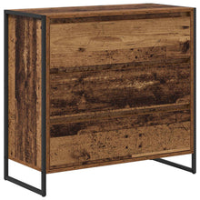 Dressoir met lade Oud Hout 79 x 36 x 75.5 cm Bewerkt hout