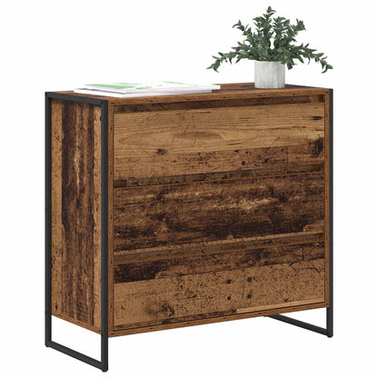 Dressoir met lade Oud Hout 79 x 36 x 75.5 cm Bewerkt hout