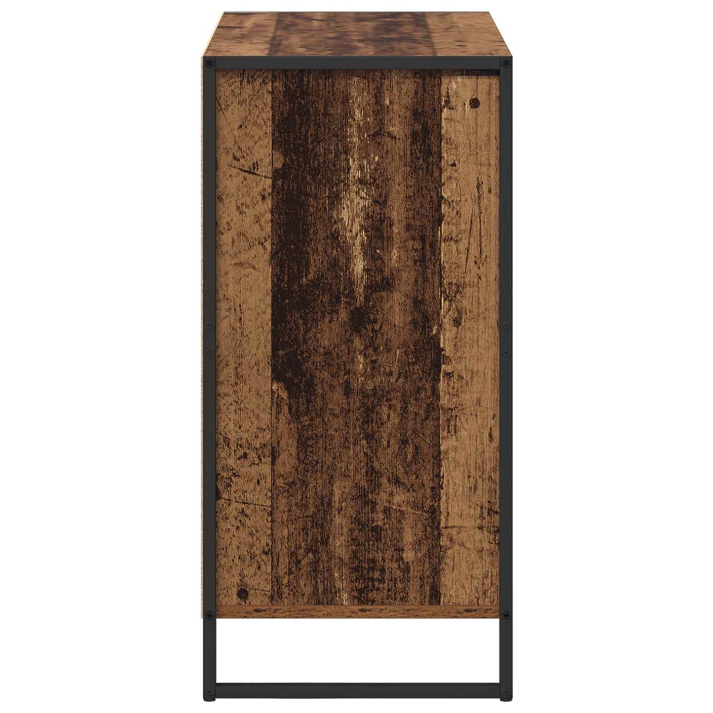 Dressoir met lade Oud Hout 79 x 36 x 75.5 cm Bewerkt hout