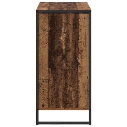 Dressoir met lade Oud Hout 79 x 36 x 75.5 cm Bewerkt hout