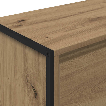 Dressoir Ambachtelijk eiken 79 x 36 x 75.5 cm Bewerkt hout