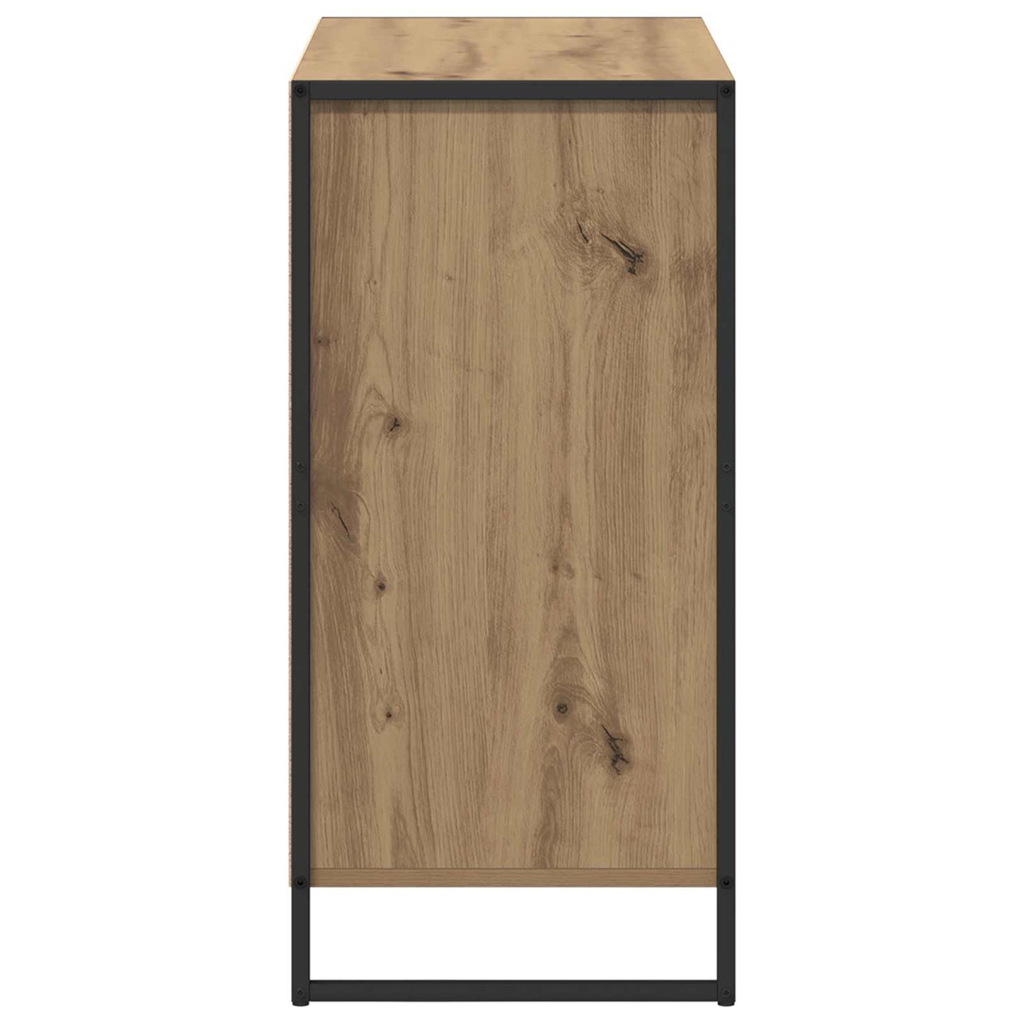 Dressoir Ambachtelijk eiken 79 x 36 x 75.5 cm Bewerkt hout