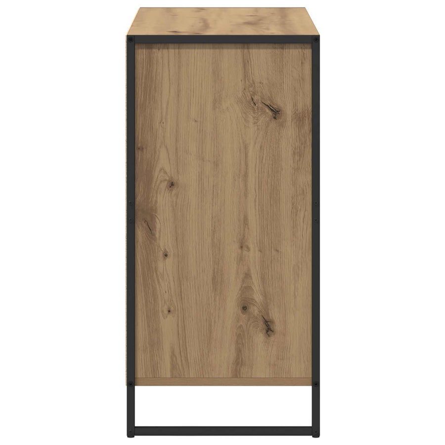 Dressoir Ambachtelijk eiken 79 x 36 x 75.5 cm Bewerkt hout