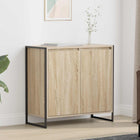 Side cabinet Sonoma 79 x 36 x 75 cm Engineered wood