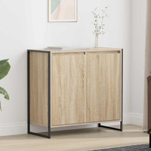 Bijzetkast Sonoma 79 x 36 x 75 cm Bewerkt hout
