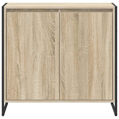 Bijzetkast Sonoma 79 x 36 x 75 cm Bewerkt hout