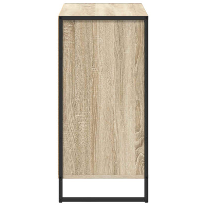 Bijzetkast Sonoma 79 x 36 x 75 cm Bewerkt hout