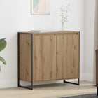 Sideboard Artisan oak 79 x 36 x 75 cm Treated wood