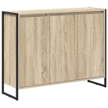 Bijzetkast Sonoma 96,5 x 30 x 75 cm Bewerkt hout