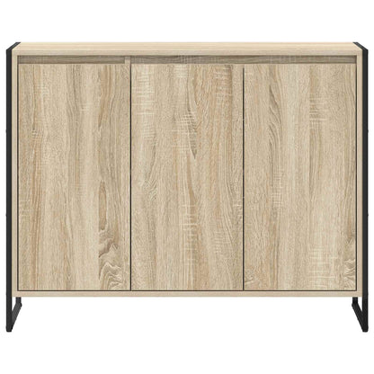 Bijzetkast Sonoma 96,5 x 30 x 75 cm Bewerkt hout
