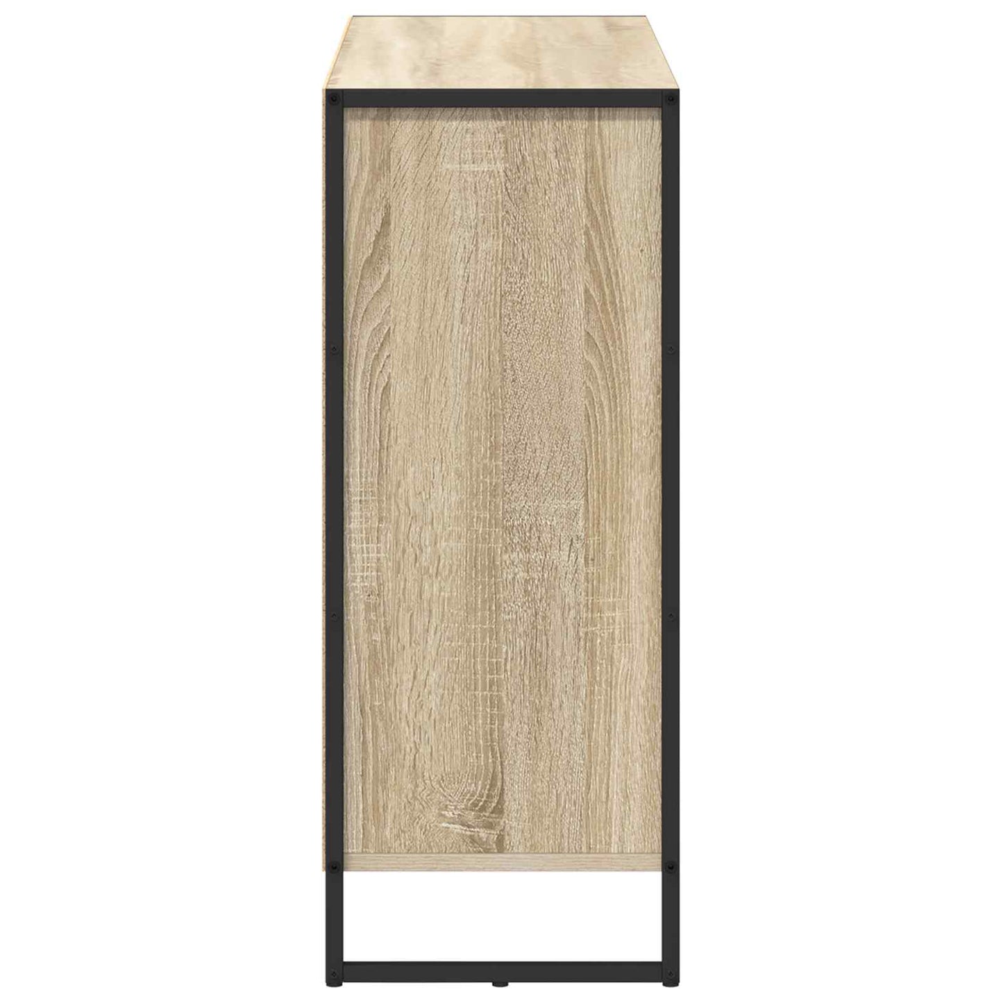 Bijzetkast Sonoma 96,5 x 30 x 75 cm Bewerkt hout