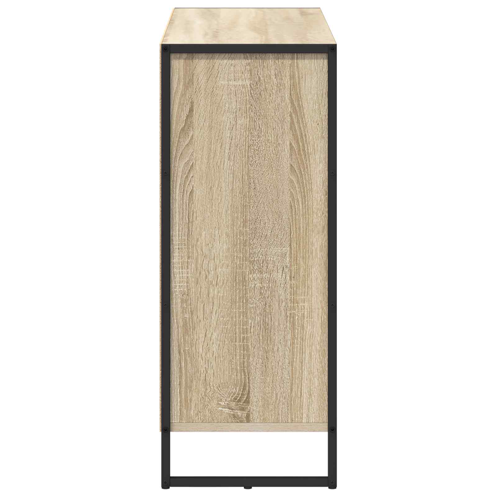 Bijzetkast Sonoma 96,5 x 30 x 75 cm Bewerkt hout