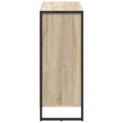 Bijzetkast Sonoma 96,5 x 30 x 75 cm Bewerkt hout