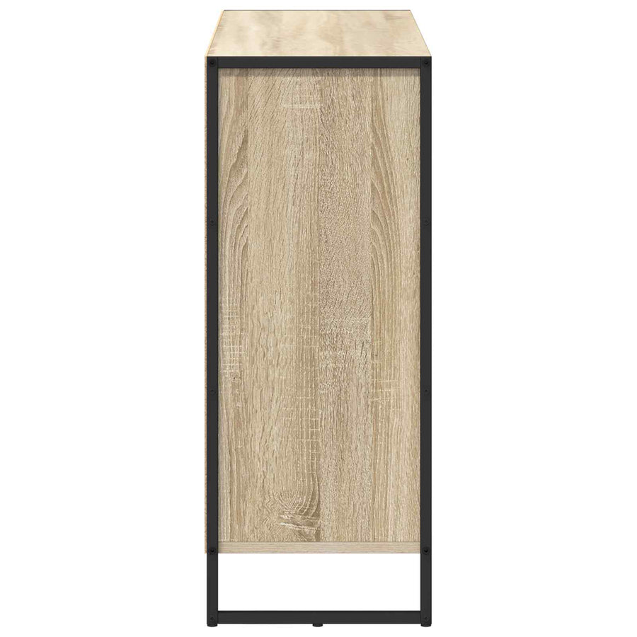 Bijzetkast Sonoma 96,5 x 30 x 75 cm Bewerkt hout