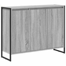 Bijzetkast Grijs Sonoma 96,5 x 30 x 75 cm Bewerkt hout