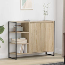 Bijzetkast Sonoma 96.5 x 30 x 75 cm Bewerkt hout